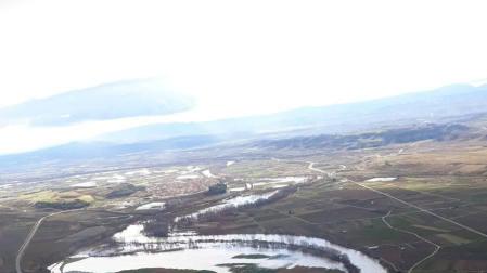 Continúa activado el nivel de prealerta en el cauce del Ebro