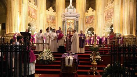 Fotos del funeral del cardenal Fernando Sebastián