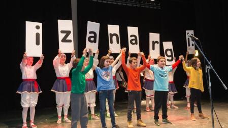 La ikastola Argia de Tudela se prepara ya para el Nafarroa Oinez de 2019