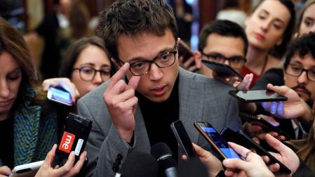 Iglesias advierte a Errejón: "Ni media tontería"