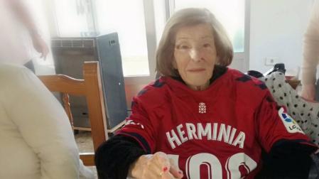 El detalle de Rubén García con su abuela centenaria