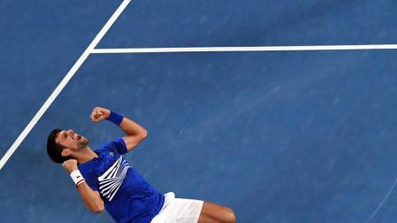 Djokovic machaca a Nadal para sellar su tercer 'Grand Slam' consecutivo