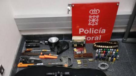 Denunciado en Tafalla por cazar presuntamente de manera furtiva