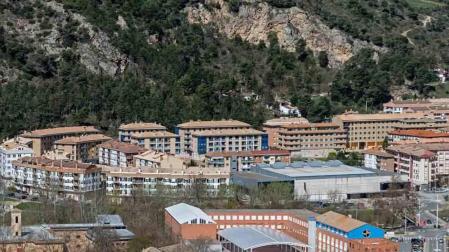 El polideportivo de Estella necesita 165.000€ para arreglar su cubierta