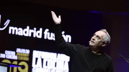 Ferran Adrià: "La próxima revolución gastronómica será la del conocimiento"