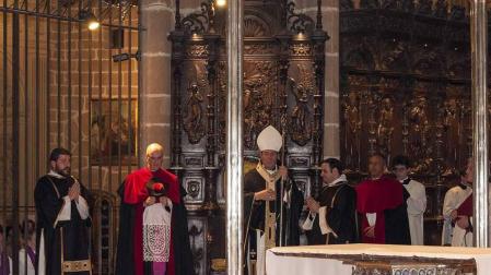 Eucaristía funeral por el arzobispo de Pamplona Fernando Sebastián.