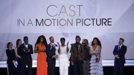 'Black Panther' se lleva el galardón al mejor elenco de una película en los premios del Sindicato de Actores de Estados Unidos