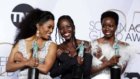 'Black Panther' se lleva el galardón al mejor elenco de una película en los premios del Sindicato de Actores de Estados Unidos