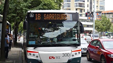 Mancomunidad no reforzar&aacute; por ahora la villavesa de Sarriguren