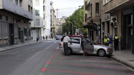 El horario de la zona roja se amplía y se crean 77 plazas en el entorno de Pío XII
