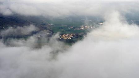 Temperaturas mínimas en ascenso y precipitaciones débiles por la tarde