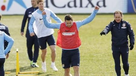 Detenido 'Profe' Ortega, preparador físico del Atlético, por violencia machista