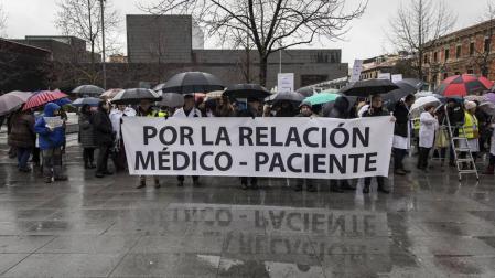 El Sindicato Médico: “Estamos remando contracorriente”