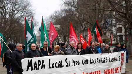 La ley del Mapa Local llegará a pleno con amplia oposición sindical