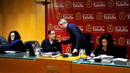 Bildu, IT e IE sacan adelante el presupuesto de Tafalla para 2019