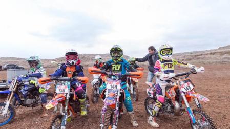 Un total de 22 niños se dieron cita este pasado fin de semana en la II Cross Country de Ablitas de motociclismo.