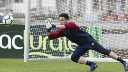 Iván Martínez, convocado por la selección española sub-17