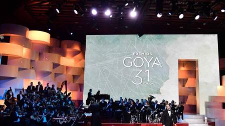 Fotografías de la gala de los Premios Goya de cine 2017.
