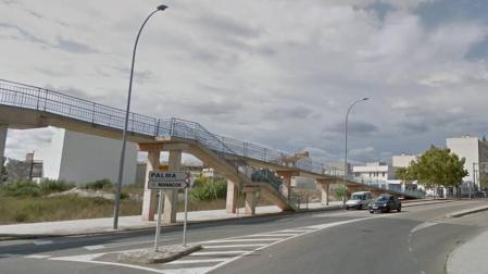 Una mujer quema el vehículo de su pareja con él dentro tras ser agredida en Manacor