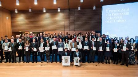 Tiruña, ganador del Premio Azul 2018 a la promoción de la salud en el trabajo