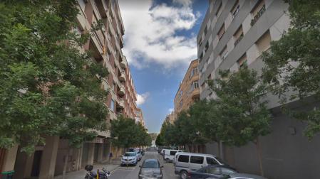 Calle Argentera de Reus, donde han ocurrido los hechos.