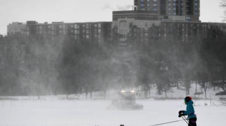 El medio oeste de EE UU se prepara para el frío polar, con temperaturas de hasta -40º C