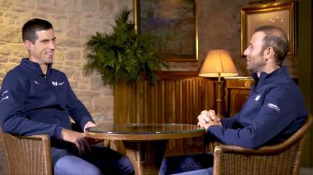 Imanol Erviti y Alejandro Valverde cara a cara, confesiones de dos veteranos