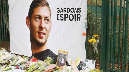 La familia Emiliano Sala recauda más de doscientos mil euros para su búsqueda