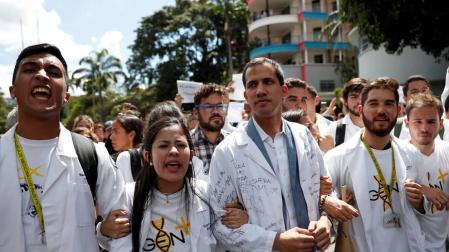 El Parlamento Europeo reconocerá a Guaidó como presidente de Venezuela