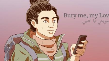 El videojuego 'Bury Me, My Love' sigue el trayecto de una refugiada siria
