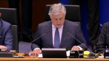 El Parlamento Europeo reconoce a Guaidó como “legítimo presidente interino de Venezuela”