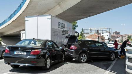 Cada día unos 70 conductores navarros sufren un accidente leve de tráfico