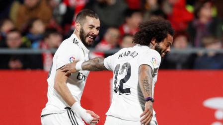 Benzema lleva al Madrid a semifinales cinco años después