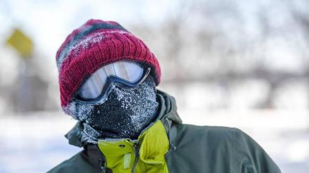 Galería de imágenes de la ciudad de Chicago, en la que se han alcanzado temperaturas de -25 grados durante el día.