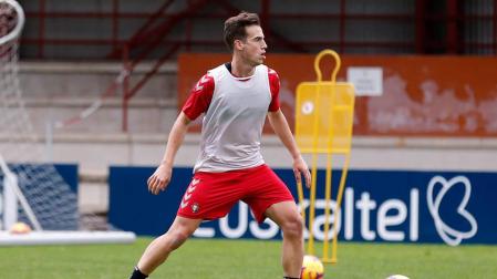 Iñigo Pérez ya tiene el alta
