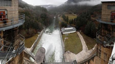 Lluvia y nieve elevan en más de 100 hm3 el nivel de los embalses