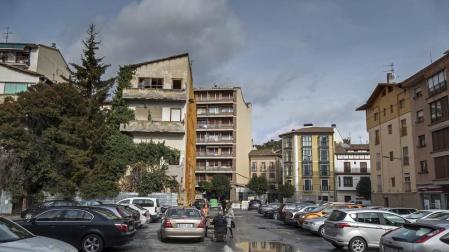 Aparcar en Estella será gratis y sin control de tiempos desde el lunes.