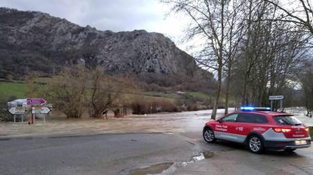 El Gobierno de Navarra, atento a los ríos ante la previsión de precipitaciones