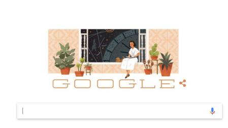 Google homenajea con un Doodle a la filósofa María Zambrano