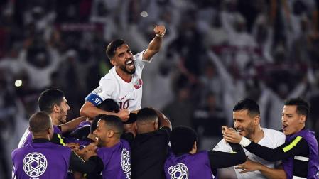 La Catar de Félix Sánchez gana a Japón y se proclama campeona de Asia