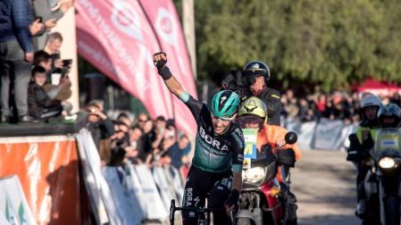 Buchmann gana en solitario la segunda prueba de la Challenge Mallorca