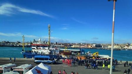 Las autoridades de Italia bloquean el barco de la ONG Sea Watch por "irregularidades"