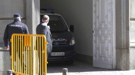 Junqueras dice al juez Llarena que convocar un referéndum no es delito