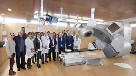 El CHN pone en marcha un nuevo acelerador lineal para radioterapia