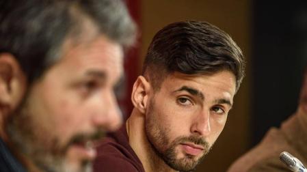 El último fichaje del Athletic Club, el delantero Kenan Kodro.