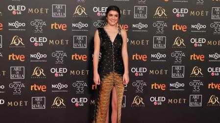 Los primeros invitados a la 33 ceremonia de los Premios Goya han comenzado a llegar a la alfombra roja del Palacio de Exposiciones y Congresos de Sevilla (FIBES) hacia las 18.20 horas de este sábado 2 de febrero
