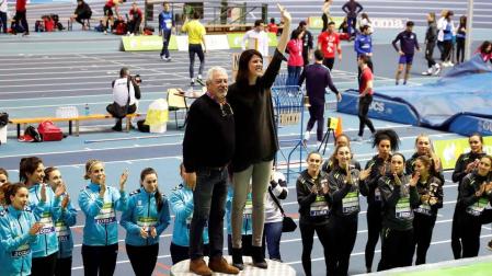 Ruth Beitia: "La medalla de bronce ha sido una inyección importante para mí"