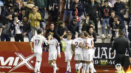 En directo: sigue la retransmisión minuto a minuto del Albacete-Osasuna
