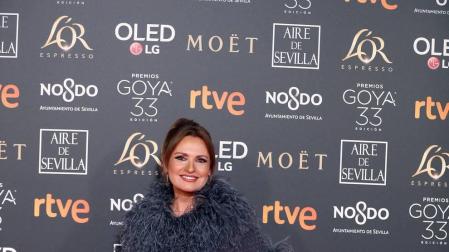 Los primeros invitados a la 33 ceremonia de los Premios Goya han comenzado a llegar a la alfombra roja del Palacio de Exposiciones y Congresos de Sevilla (FIBES) hacia las 18.20 horas de este sábado 2 de febrero
