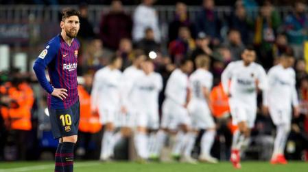 Marcelino frena la racha triunfal del Barça